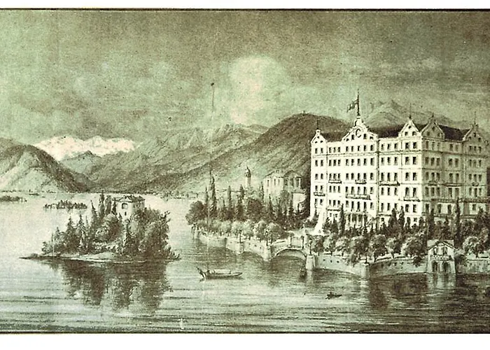 Otel Grand Majestic Verbania